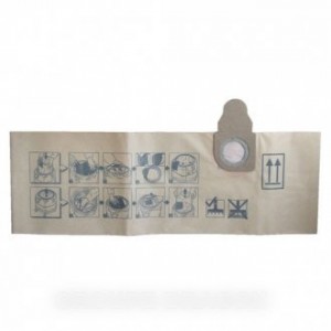 Sachet de 5 sacs aero pour Aspirateur NILFISK ADVANCE 61156
