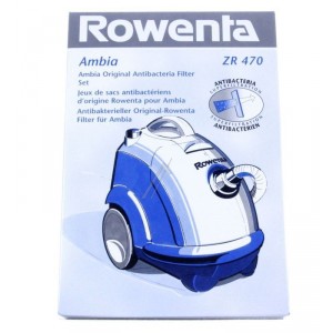 Sachet de sacs ambia(x6) pour Aspirateur ROWENTA ZR470