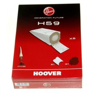 Lot de 5 Sacs h59 pour Aspirateur HOOVER 35600279