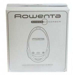 Lot de 5 Sacs microfibre pour Aspirateur ROWENTA ZR002601