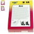 sachet de sacs miele s200 a s205 pour aspirateur MIELE