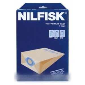 Sachets de 5 sacs pour Aspirateur NILFISK ADVANCE 82095000