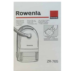 Lot de 10 Sacs pour Aspirateur ROWENTA ZR760