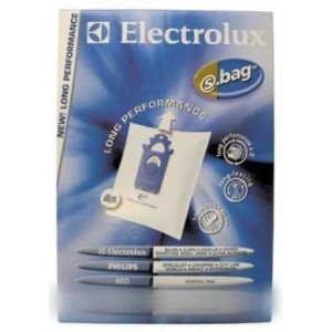 S-BAG (12X) E201M S-BAG LONG PERFORMANCE POUR ASPIRATEUR ELECTROLUX