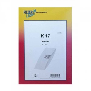 Sachet de 3 sacs pour Aspirateur KARCHER 000170-K