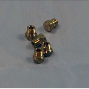 Sachet de 5 injecteurs butane/propane pour Plaque de cuisson DE DIETRICH 72X3244