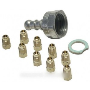 Sachet injecteurs gaz butane pour Cuisinière BOMPANI 38757