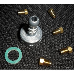 Sachet injecteurs gaz butane pour Cuisinière BOMPANI 38821