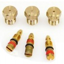 SACHET INJECTEURS GAZ BUTANE POUR CUISINIÈRE BOSCH B/S/H