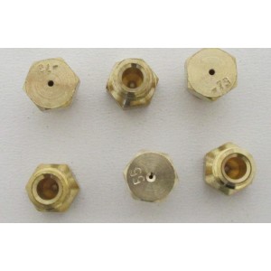Sachet d'injecteurs propane/butane pour Cuisinière PROLINE 900211