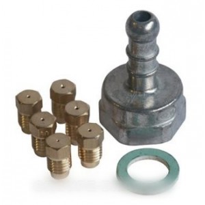 Sachet injecteurs gaz butane pour Cuisinière BOMPANI 38726