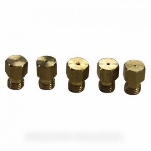 Jeu injecteurs gaz butane pour Cuisinière ELECTROLUX 50232797006