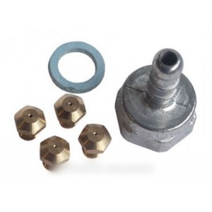 Sachet injecteurs gaz butane/propane pour Cuisinière BRANDT 71X6344