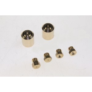 Jeu d'injecteurs gaz butane/propane pour Cuisinière BRANDT 72X8215