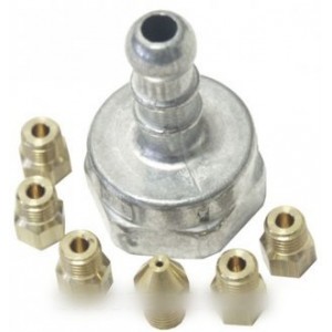 Jeu d'injecteurs gaz butane pour Plaque de cuisson FAGOR BRANDT 76X3235