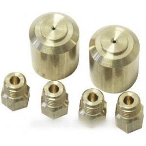 Sachet injecteurs gaz butane pour Cuisinière BRANDT 76X3498