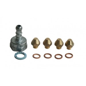 Jeu injecteurs butane pour Cuisinière DE DIETRICH 94X3616