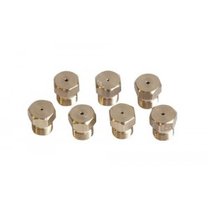 Sachet injecteurs gaz butane pour Plaque de cuisson HOTPOINT ARISTON C00075029
