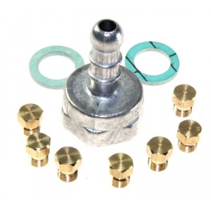 Sachet injecteurs butane pour Cuisinière HOTPOINT - ARISTON C00076555