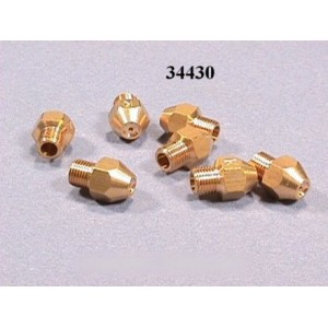 Sachet injecteurs gaz butane 7 mm pour Cuisinière HOTPOINT - ARISTON 93587095