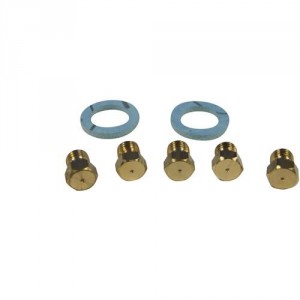 Sachet injecteurs gaz butane pour Plaque de cuisson HOTPOINT ARISTON C00053583
