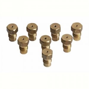 Lot d'injecteurs gaz naturel pour Cuisinière ROSIERES 93928505