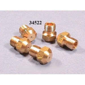 Jeu injecteurs gaz naturel pour Plaque de cuisson FAR 25050002