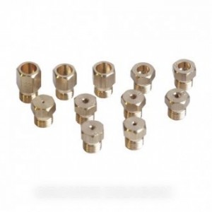 Sachet injecteurs gaz naturel pour Cuisinière HOTPOINT - ARISTON C00111155