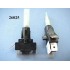 selecteur marche arret 2 + 1 contacts
