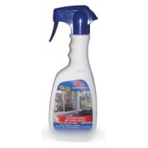 SU2 NETTOYANT NETTOYANT VITRES ET PLASTIQUE (500ML) pour entretien CONSTRUCTEURS DIVERS