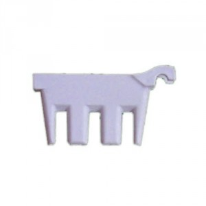 Clip fixation clayette panier supérieur pour Lave-vaisselle Fagor 32X2971