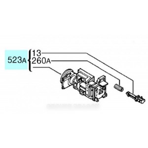 Support pour Réfrigérateur, Congélateur ARTHUR MARTIN ELECTROLUX 226021102