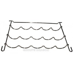 Support bouteilles horizontal pour Réfrigérateur SIDEX 597251