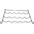support bouteilles horizontal