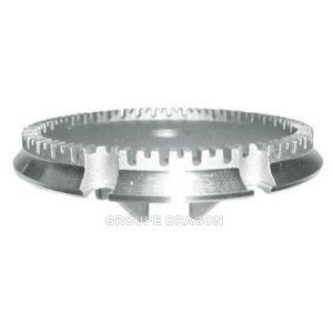 Support chapeau brûleur ultra rapide pour Cuisinière FAGOR BRANDT 70X1193