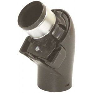 Taraud support coude de flexible anthracite pour Aspirateur MIELE 3982544