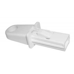 Support inférieur de portillon évaporateur 53mm pour Réfrigérateur ARTHUR MARTIN ELECTROLUX 2230614055