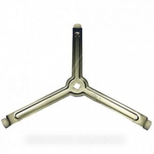 Support plateau métal à 3 roulettes pour Micro-ondes SAMSUNG FROLPA060WRK0