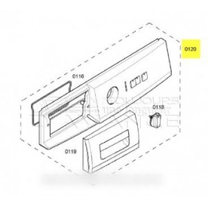 Bandeau pour Lave-Linge SIEMENS 00669434