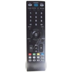 telecommande pour audiovisuel video LG