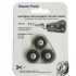TETE DE RASOIR X3 POUR RASOIR PHILIPS