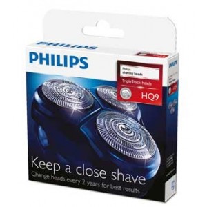 Lot de 3 Têtes de rasoir HQ9 pour Tondeuse PHILIPS HQ9/50