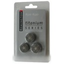 tetes de rasoir serie3 titatnium