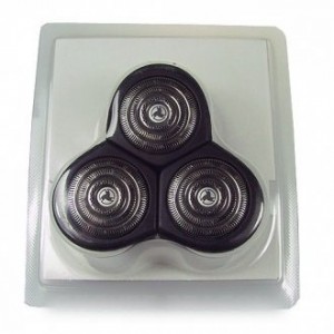 Têtes de rasoir support + grilles pour Tondeuse PHILIPS 422203615000
