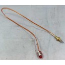 thermocouple 520mm pour table de cuisson WHIRLPOOL