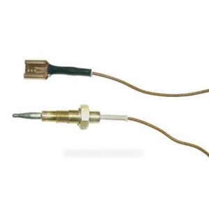thermocouple long 330 m/m a cosse pour cuisinière SCHOLTES