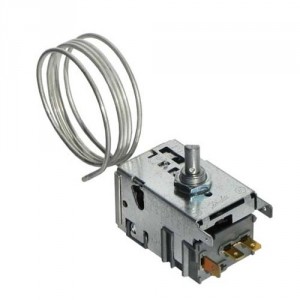 Thermostat 077B6038 pour Réfrigérateur, Congélateur FAGOR BRANDT VEDETTE SAUTER DE-DIETRICH 45X7703