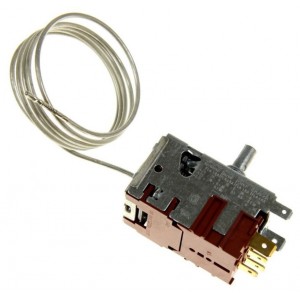 Thermostat 077B6630 pour Réfrigérateur, Congélateur BRANDT 45X9066