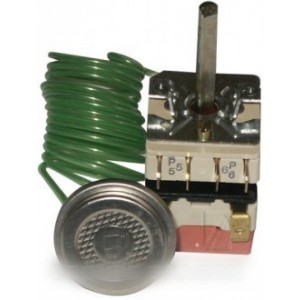 Thermostat pour Lave-Linge BAUKNECHT 481228238005
