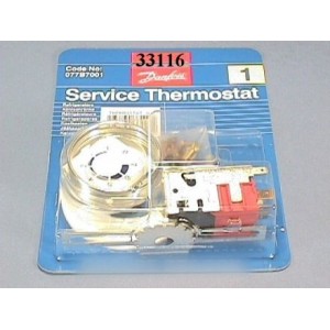 Thermostat pour Réfrigérateur, Congélateur Multi-marques C00280245